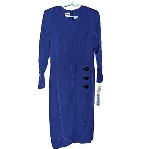 Beautiful Blue Macys Leslie Fay Collections Women’s